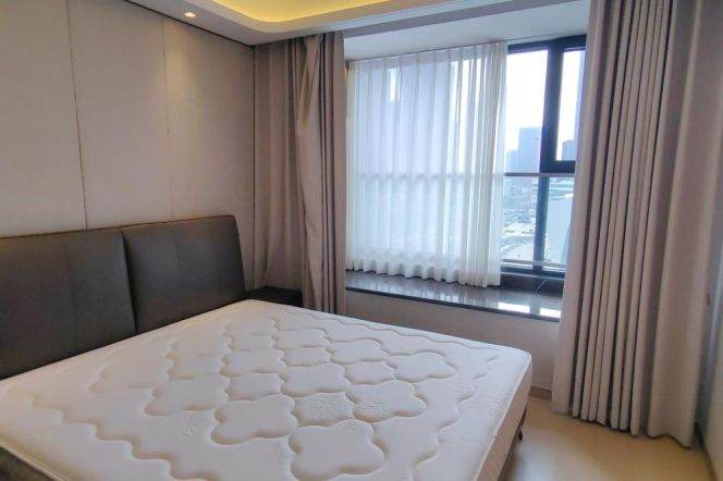 Modern compound 2 br with floor heating in QianTan. easy to L 6/8/11