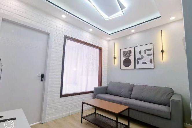 Modern 1br/1living & dryer @Shuicheng Rd & Line 10