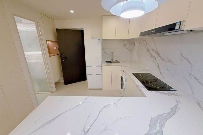 Cozy 1br apt with elevator,close to Weining Station,Line2 