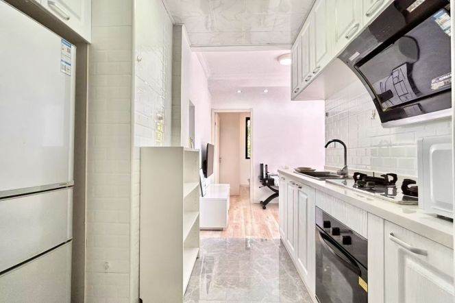 Furnished 1br-South Shanxi Road/iaom