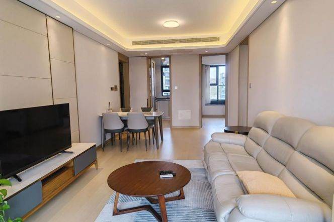 Modern compound 2 br with floor heating in QianTan. easy to L 6/8/11