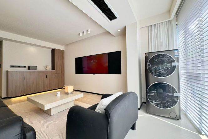 Modern Brand new 2br,CA,Floor heating,Oven,close to Line 12