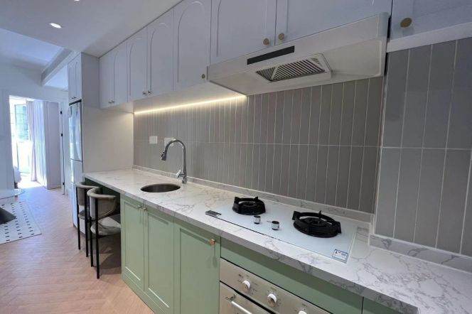 Cozy 1Br Fully furnished Wall heating&Balcony