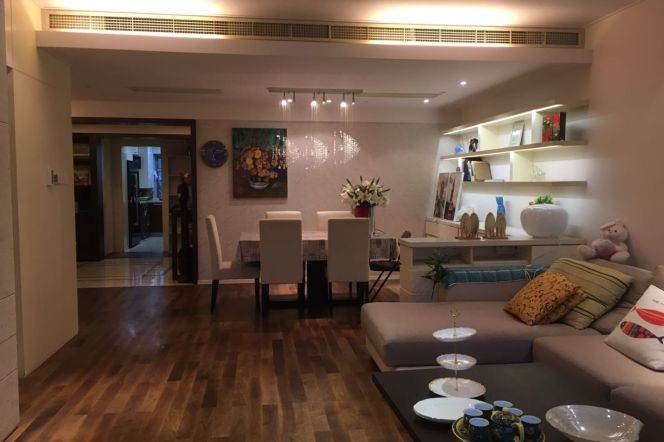 Modern 2brs with good view in Lujiazui area