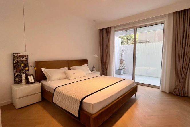 Nice Garden 1Bed Shower and Bath Tub@Changping Road