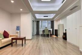 Full furnished 2br/120sqm & oven/elevator @Jing'An temple