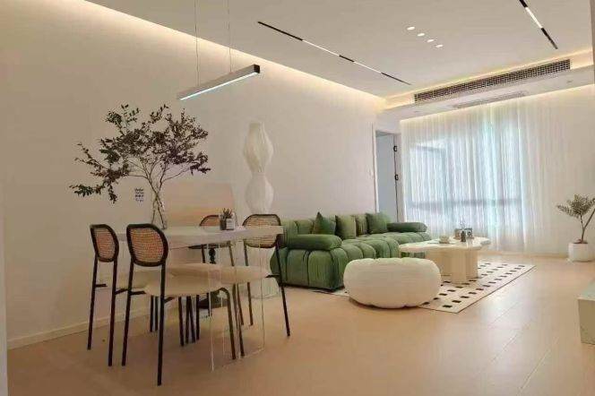 line 3/4 west yan’an road -1bed modern - high floor with terrific view 