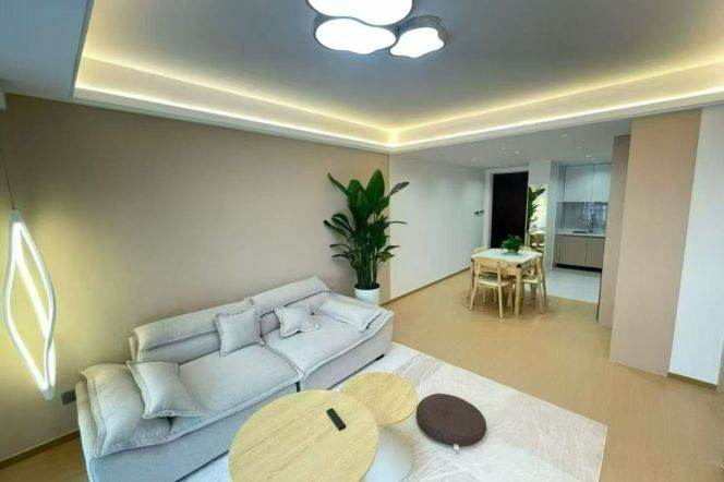 Morden&Bright 2Bdrs /Floor Heating @Wuzhong Rd &Line 15