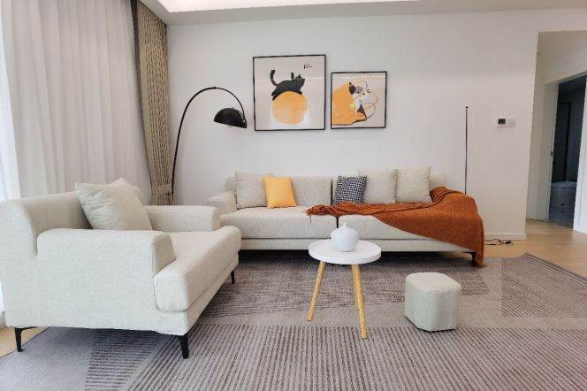 Modern 1bedroom with floor heating in Lujiauzi