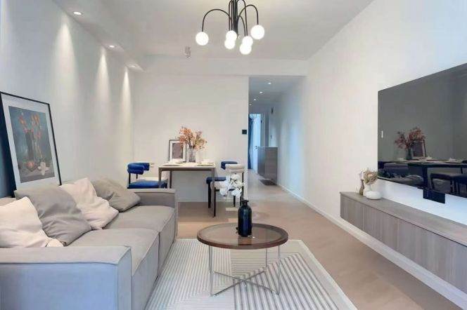 Modern&Spacious 1Br/2Lr/1Bt+Outdoor Balcony@L3/4/10 Hongqiao Rd Station 