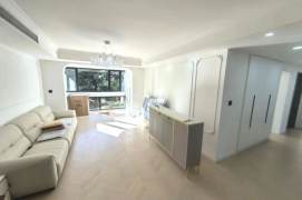 Brand new renovated 3br+1 office,CA,floor heating in a nice compound,Gubei