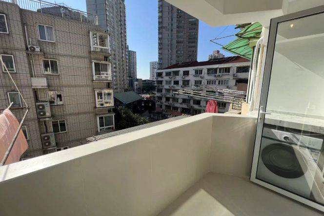 Cozy 1Br Fully furnished Wall heating&Balcony