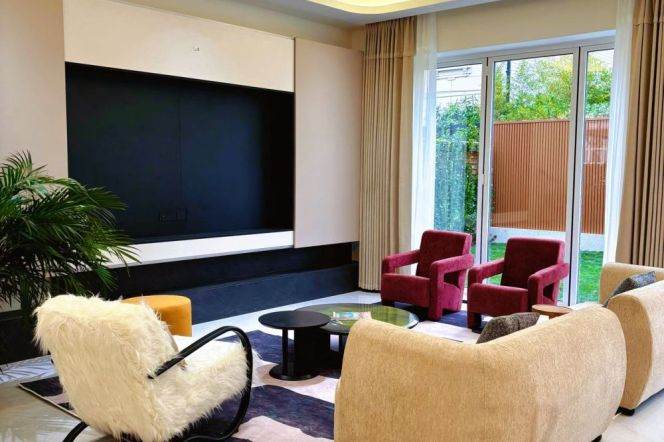 6br, Villa, floor heating, Big garden, three-story,modern, 54k