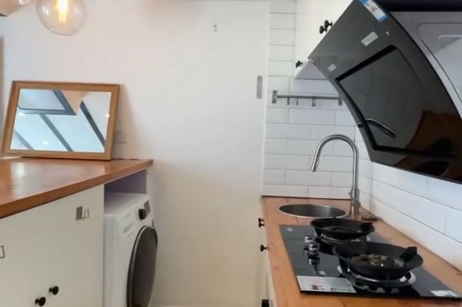 Furnished 1Br w. Oven Changshu Rd Station