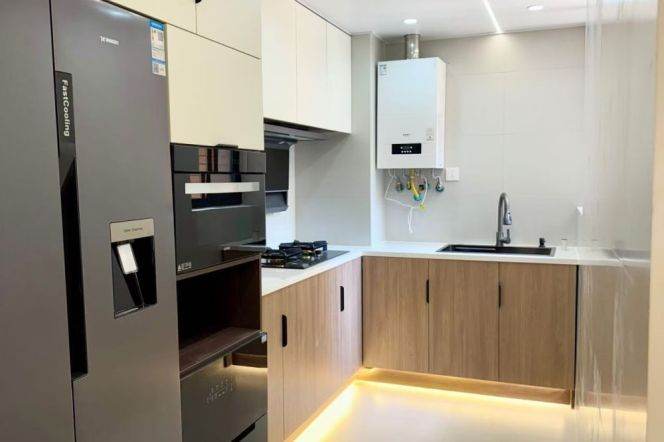 Modern Brand new 2br,CA,Floor heating,Oven,close to Line 12