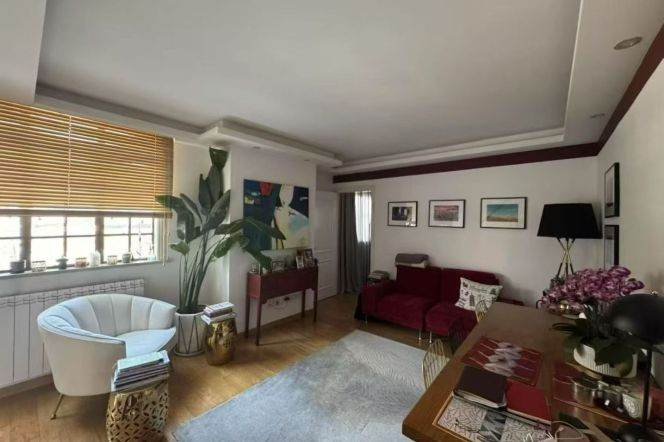 Cozy 2brs with terrace near IAPM/Jing'an Temple