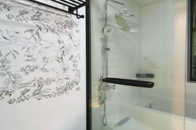 Xintiandi/Madang Rd metro/1br1bt/central AC/floor heat/oven