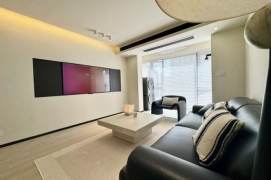 Modern Brand new 2br,CA,Floor heating,Oven,close to Line 12