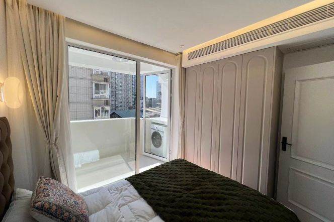 Cozy 1Br Fully furnished Wall heating&Balcony