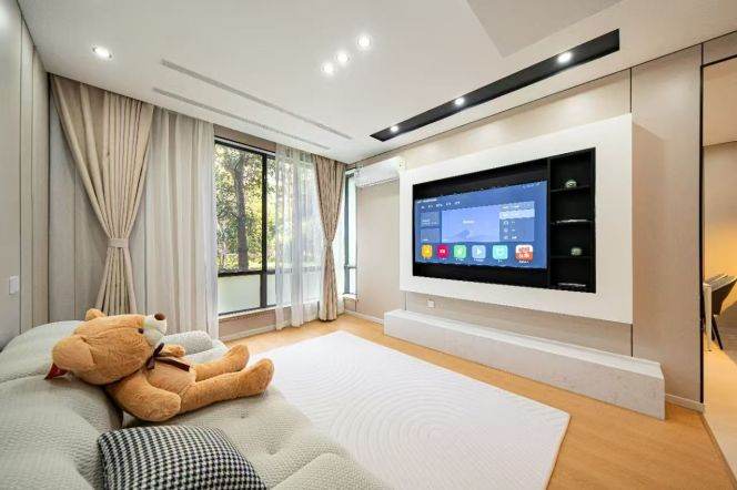 Large 1 Bedroom Apartment for Rent in Datang Garden, Next to Century Park