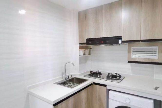 Modern 1br/1living & dryer @Shuicheng Rd & Line 10