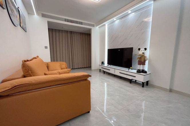 1br 2lr @L2/3/4 Zhongshan Park,elevator,all bright room