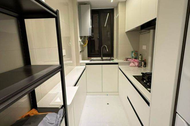 2br with CA,floor heating,Nr Laowaijie,Trolley bus station