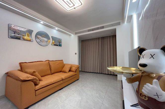 1br 2lr @L2/3/4 Zhongshan Park,elevator,all bright room