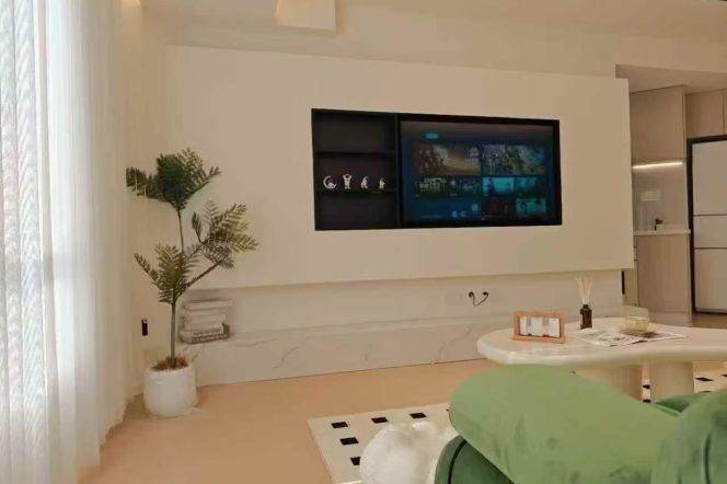 line 3/4 west yan’an road -1bed modern - high floor with terrific view 