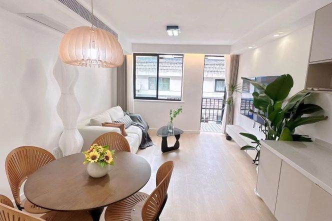 1br-Kangding Road-2 minutes to Line 7-Changping Road