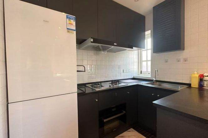 Full furnished 2br/2baths & oven/loft @W Nanjing Rd metro