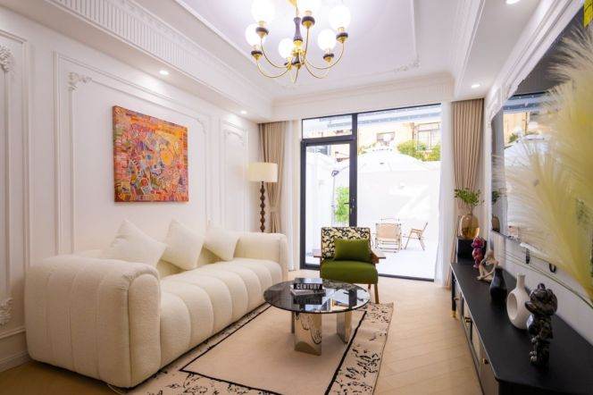 1br-Shaoxing Road - 7 minutes to Line 1/10/12 - Shaanxi South Road