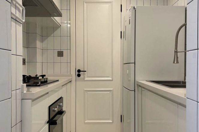 Great Compound+Spacious&Modern&Bright 1Bdr 1Bath Apt+Jing An Temple+Awesome View