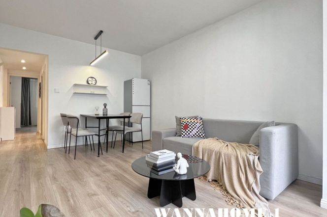 Spacious&Bright Elevator 1Bdr 1Bath Apt+L2/11 Jiang Su Rd+Suzhou Creek+Zhong Shan Park