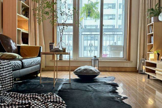 Nice Compound+Spacious&Bright Elevator 2Bdrs 1Bath Apt+L9/13 Madang Rd+Xin Tian Di CBD