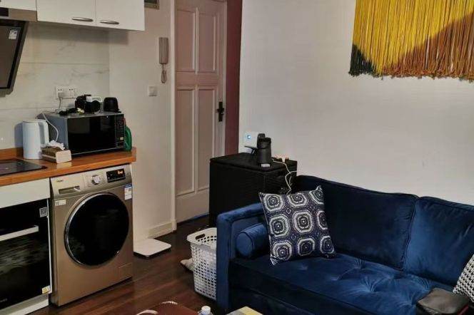 Charming 1Br/1Lr/1Bt apt nr South shanxi rd,M1/10/12