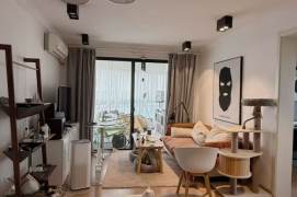 2Bdrs 1Bath/Fabulous&Spacious&Bright&New /L14 Wu Ding Rd/Good View/elevator
