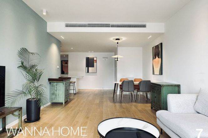 Luxury Compound/West Nanjing/Open Balcony/Bathtub/Walk-in Closet/Large Storages/Cozy2br2bt