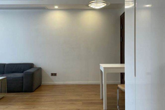 Great Compound+Spacious&Modern&Bright 1Bdr 1Bath Apt+Jing An Temple+Awesome View