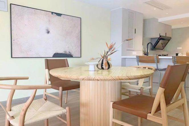 Wuding Rd metro/3br2bt/central AC/floor heat/dishwasher/oven/balcony