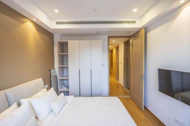 1+1BR with once a week house keeping near ECNU