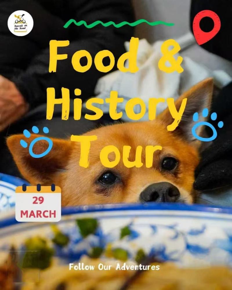 Dog-Friendly Food Walking Tour with Rascals on the Road