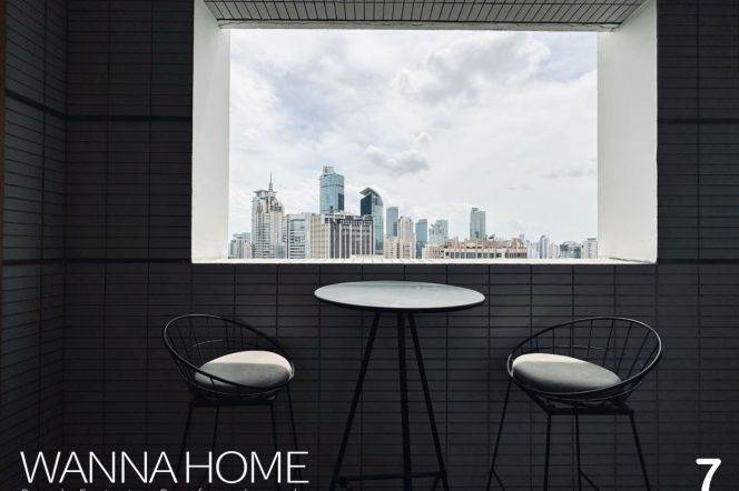 Luxury Compound/West Nanjing/Open Balcony/Bathtub/Walk-in Closet/Large Storages/Cozy2br2bt