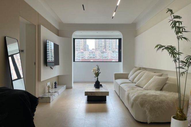 2Bdrs 1Bath Apt/Modern&Spacious /Elevator/L7 Chang Ping Rd/Good View/Large Closet