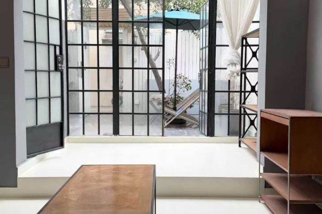 Nice yard 1Br/1Lr/1Bt apt nr Xintiandi,M10/13