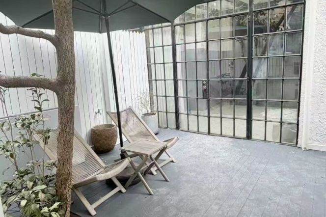 Nice yard 1Br/1Lr/1Bt apt nr Xintiandi,M10/13