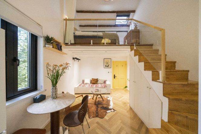 Charming 1Br/1Lr/1Bt apt nr Jiashan rd,M9/12