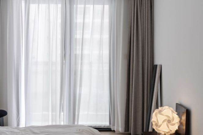 Designer 1BR at Jing'an Seasons | 19th Floor with City Views | Heart of West Nanjing Road