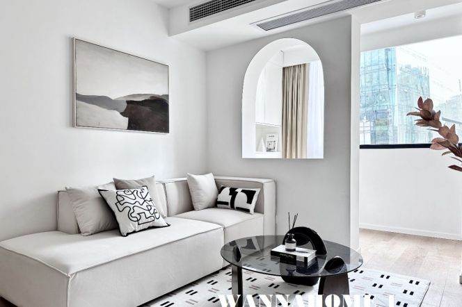 Modern&Spacious&Bright 1Bdr 1Bath Apt+Large Balcony+L1/9/11 Xu Jia Hui Metro