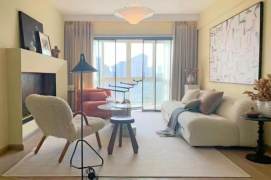 Wuding Rd metro/3br2bt/central AC/floor heat/dishwasher/oven/balcony